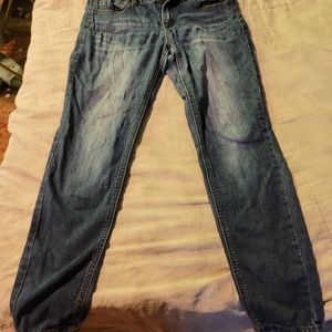 Mid rise jeans
